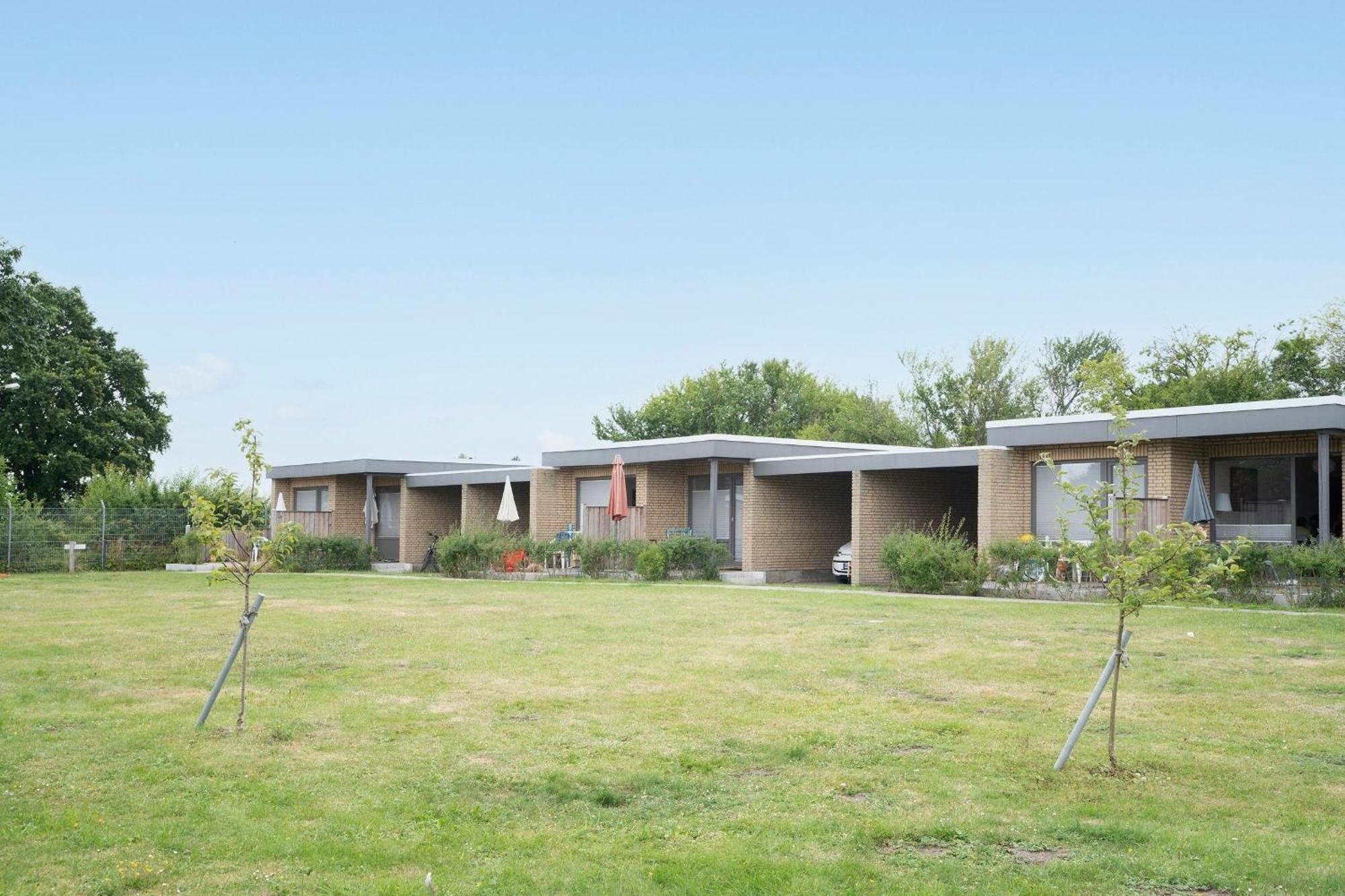 Blankwasserweg 131 Lensterstrand Oase Bungalow 3 Eksteriør billede
