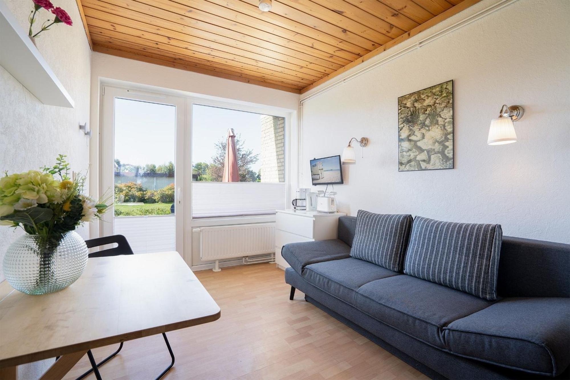 Blankwasserweg 131 Lensterstrand Oase Bungalow 3 Eksteriør billede